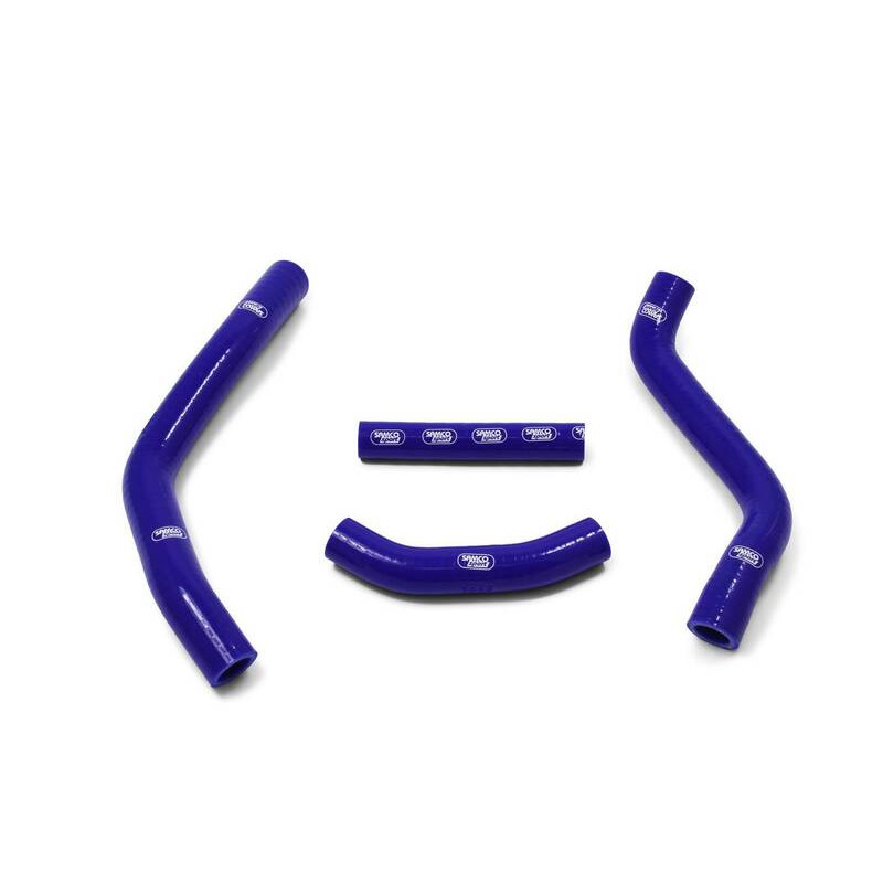 Kit de 4 durites de radiateur SAMCO pour YAMAHA WRF 250, YZF 250 et FANTIC XXF 250 de 2019 à 2024