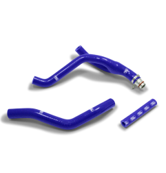 Kit de 3 manguitos de radiador SAMCO para YAMAHA WRF 250, YZF 250 y FANTIC XXF 250 de 2019 a 2024