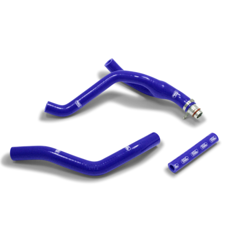 Kit de 3 durites de radiateur SAMCO pour YAMAHA WRF 250, YZF 250 et FANTIC XXF 250 de 2019 à 2024