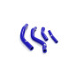SAMCO 4-piece radiator hose kit for YAMAHA YZF 250 2014-2018 SAMCO 4-piece radiator hose kit for YAMAHA YZF 250 2014-2018