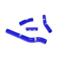 Kit de 4 manguitos de radiador SAMCO para YAMAHA WRF 450, YZF 450 de 2003 a 2011 Kit de 4 manguitos de radiador SAMCO para YAMAHA WRF 450, YZF 450 de 2003 a 2011