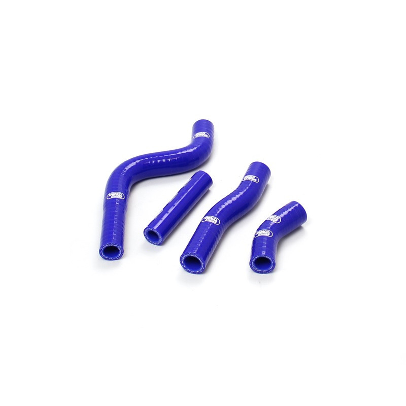 Kit de 4 manguitos de radiador SAMCO para YAMAHA WRF 450 de 2012 a 2015