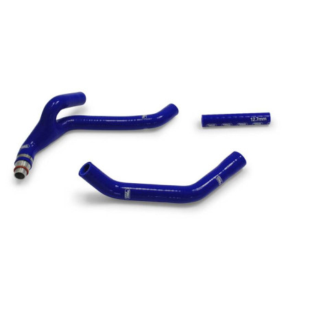 Kit de 3 manguitos de radiador SAMCO para YAMAHA WRF 450, YZF 450 y FANTIC XEF 450 de 2018 a 2024