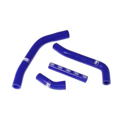 SAMCO Kühlerschläuche - 4 Yamaha YZ450F - YAM-47BLUE
