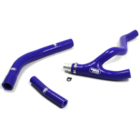 Kit de 4 durites de radiateur SAMCO type Y pour YAMAHA YZF 450 de 2014 à 2017
