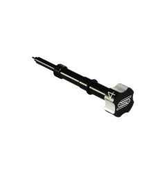 Tornillo regulación aire Scar Negro para HONDA CRF 150, CRF 450, KAWASAKI KX 250, KXF 250 y KTM EXC 250, EXCF 250 de 2002 a 2023
