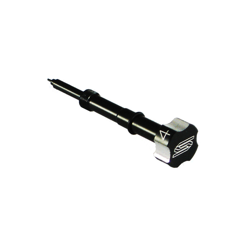 Vis de richesse SCAR noir pour HONDA CRF 150, CRF 250, CRF 450, KAWASAKI KLX 450, KX 250, KXF 250 et KTM EXC 250, EXCF 250