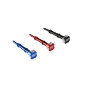 SCAR Mixture Screw Black for HONDA CRF 150, CRF 250, CRF 450, KAWASAKI KLX 450, KX 250, KXF 250 and KTM EXC 250, EXCF 250