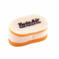 TWIN AIR Luftfilter oval Ø 50 mm - oval Gummi Aansluiting Ø 50 mm