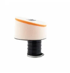 TWIN AIR Air Filter Oval Ø57mm - 153109 for SUZUKI RM 125, RM 250 1979-1980