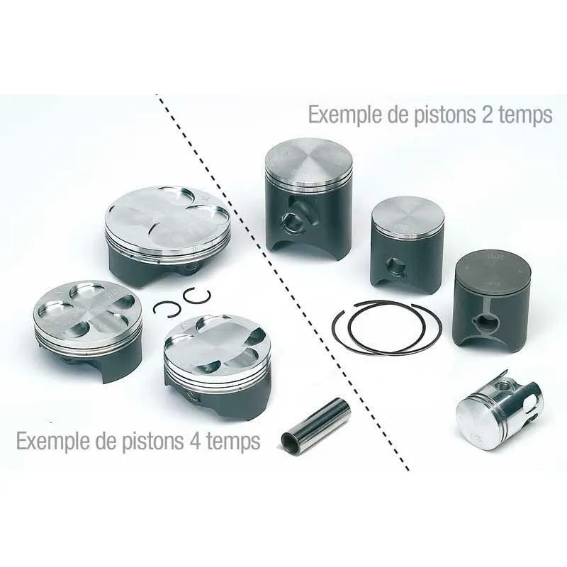 VERTEX Casted Piston for GAS GAS TXT 125, TXT 125 GP, TXT 125 SCHOOL 2002-2021