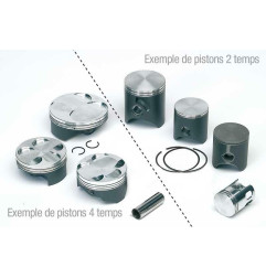 VERTEX Gusskolben