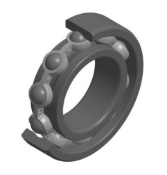 Cojinete del cigüeñal NTN 25x52x15mm para KTM GS 125, MX 125, KAWASAKI KDX 125 SR, GAS GAS TXT 125, TXT 200 y SHERCO XY 125
