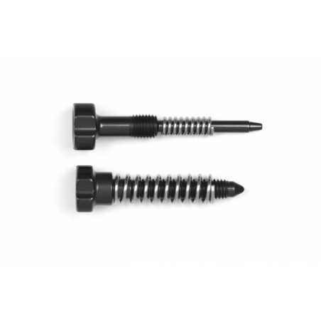 Tornillo de ajuste del carburadorS3 Enduro ralenti + aire + muelles negro