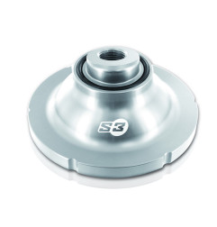 S3 Standard Compression Cylinder Head Insert Silver Sherco/Scorpa 300