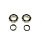 PROX crankshaft bearing and seal kit for KAWASAKI KX 250, KX 250 X from 2021 to 2026