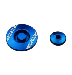 Tapones de motor SCAR para YAMAHA WR 250 F, WR 450 F, YZ 250 F, YZ 250 FX, YZ 450 F, YZ 450 FX de 2010 a 2027 - Ref. EP101