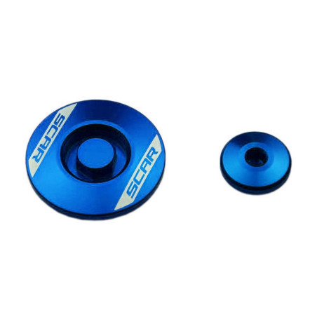 SCAR engine plugs for YAMAHA WR 250 F, WR 450 F, YZ 250 F, YZ 250 FX, YZ 450 F, YZ 450 FX from 2010 to 2027