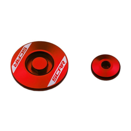 SCAR Motorstopfen für HONDA CRF 125 F, CRF 250 F, CRF 250 R, CRF 250 RX von 2018 bis 2027