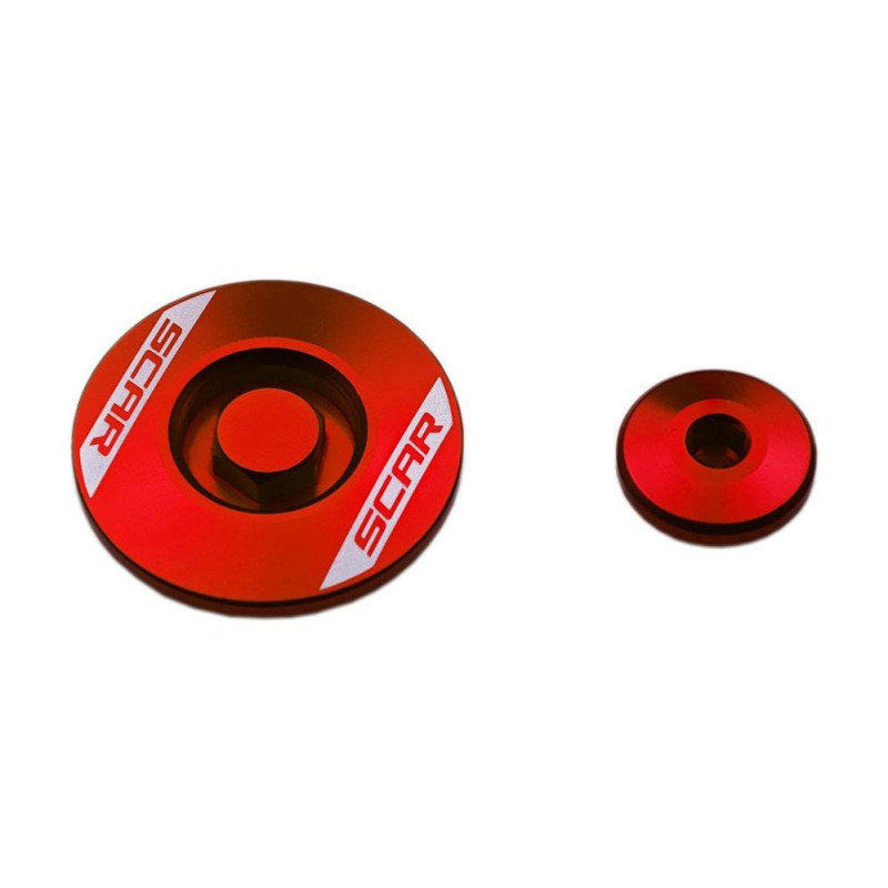 SCAR engine plugs for SUZUKI RM-Z 250, RM-Z 450, RMX 450 Z from 2005 to 2026