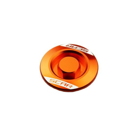Tapones de motor SCAR para KTM SMC 690 R ABS, SX-F 250, SX-F 350, XC-F 250, XC-F 350, XCF-W 350 de 2008 a 2027 - Ref. EP500