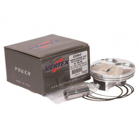 Piston forgé VERTEX pour HONDA CRF 250 et HM CRE 250 F de 2010 à 2013 - Réf. 23561