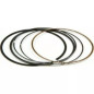 VERTEX Kolbenring-Satz 2T Ø67,5 mm für KTM EXC 250, SX 250, HUSQVARNA TC 250, TE 250, HONDA CR 250 und FANTIC XX 250 2000-2026