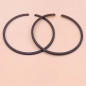 WOSSNER piston ring set for YAMAHA TY 125 1976-1989 - 3030298 WOSSNER piston ring set for YAMAHA TY 125 1976-1989 - 3030298