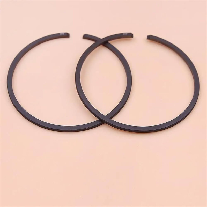 Segments WOSSNER pour YAMAHA TY 125 de 1976 - 3030325