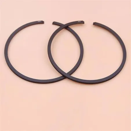 WOSSNER Kolbenringsatz für YAMAHA TY 125 1976-1989 - 3030325