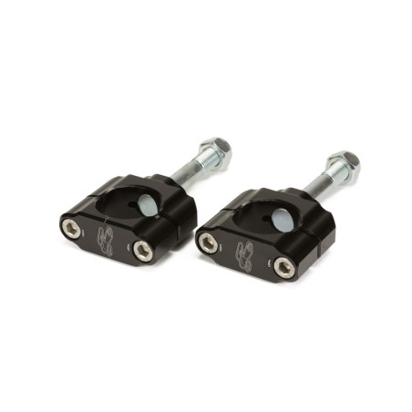 Pontets de guidon RENTHAL 36Tech Ø36mm Fatbar®36 pour SUZUKI RMZ 250, RMZ 450 et GAS GAS EC 250, EC 300, XC 200, XC 300