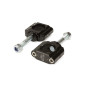 Torretas RENTHAL Ø36 offset 0MM para SUZUKI RMZ 250, RMZ 450 y GAS GAS EC 250, EC 300, XC 200, XC 300 de 2005 a 2027