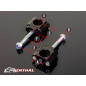 Torretas RENTHAL Ø36 offset 0MM para SUZUKI RMZ 250, RMZ 450 y GAS GAS EC 250, EC 300, XC 200, XC 300 de 2005 a 2027