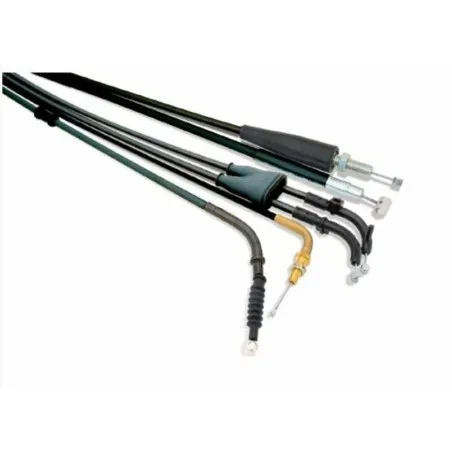 TECNIUM Throttle Cable - Push & Pull Cable for HONDA CRF 450 2013-2016