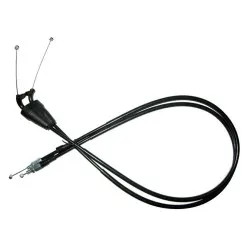 TECNIUM Throttle Cable - Push & Pull Cable for KTM EXCF 250, SXF 350, SXF 450 and HUSQVARNA FC 250, FC 350, FC 450 2016-2022