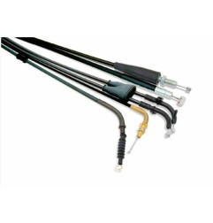 TECNIUM Throttle Cable - Push & Pull Cable for KTM EXC 450, EXC 500, EXCF 250, SXF 250, SXF 450 2013-2016