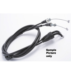 Cable de gas tiro y retorno TECNIUM para YAMAHA YZF 250 de 2012 a 2013