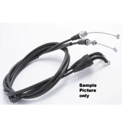 TECNIUM Throttle Cable - Push & Pull Cable for YAMAHA YZF 250 2012-2013