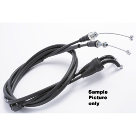 Cable de gas tiro y retorno TECNIUM para YAMAHA YZF 250 de 2012 a 2013