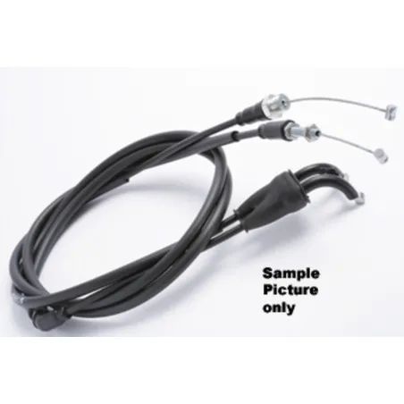 TECNIUM Throttle Cable - Push & Pull Cable for YAMAHA YZF 250 2012-2013