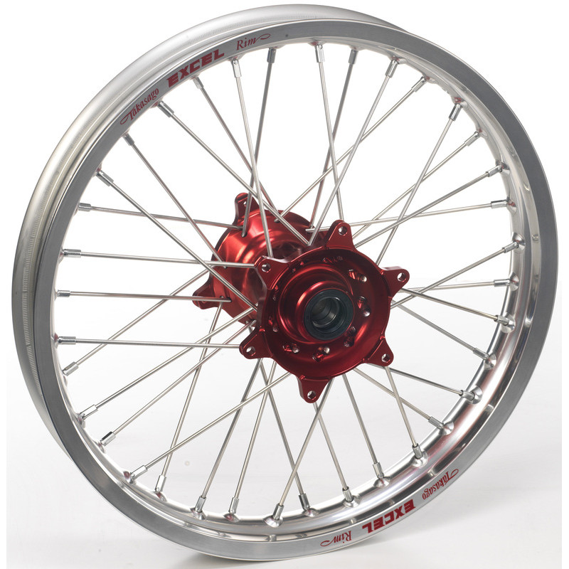 Rueda delantera completa HAAN WHEELS 21x1,60x36T para HONDA CR 125, CRF 250, CRF 250 X, CRF 450, CRF 450 X y BETA RE 125, RR 498