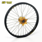 Rueda delantera completa HAAN WHEELS - 21x1,60x36T para KAWASAKI KX 125, KX 250, KXF 250, KXF 450 de 2006 a 2014