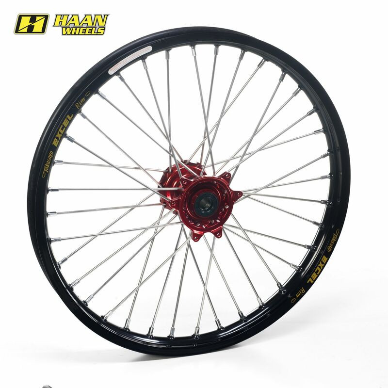HAAN WHEELS Complete Front Wheel - 17x3,50x36T for BETA RE 125, RR 125, RR 250, RR 300, RR 350 2011-2019