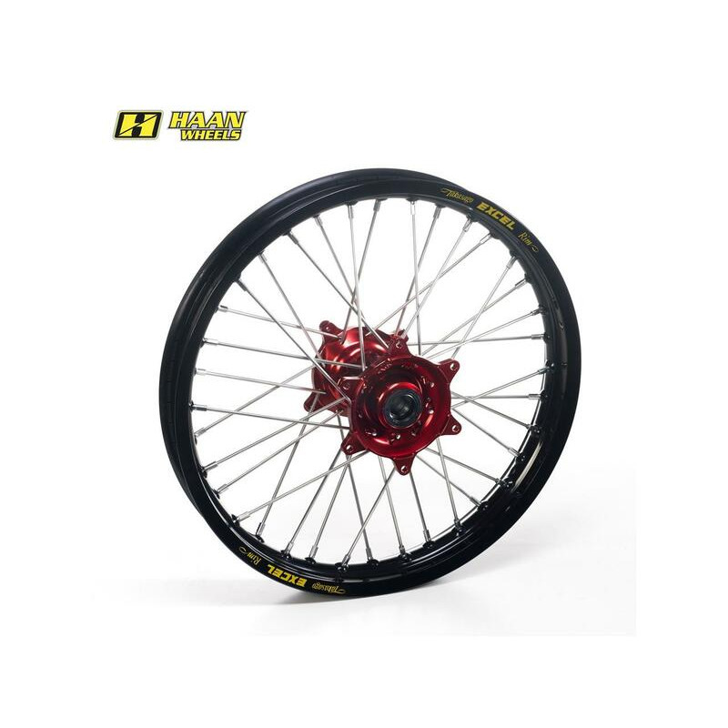 HAAN WHEELS SM Complete Rear Wheel Tubeless - 17x5,00x36T for HONDA CRF 250, CRF 250 RX ENDURO, CRF 450, CRF 450 RX ENDURO