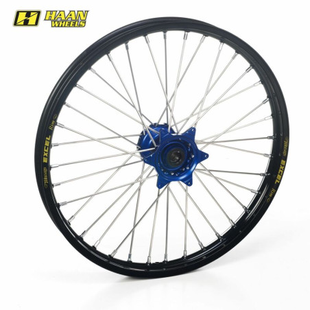 HAAN WHEELS SM Complete Front Wheel Tubeless - 17x3,50x36T for KTM EXCF 350, SXF 350 and HUSQVARNA FC 250, FE 250 2011-2023