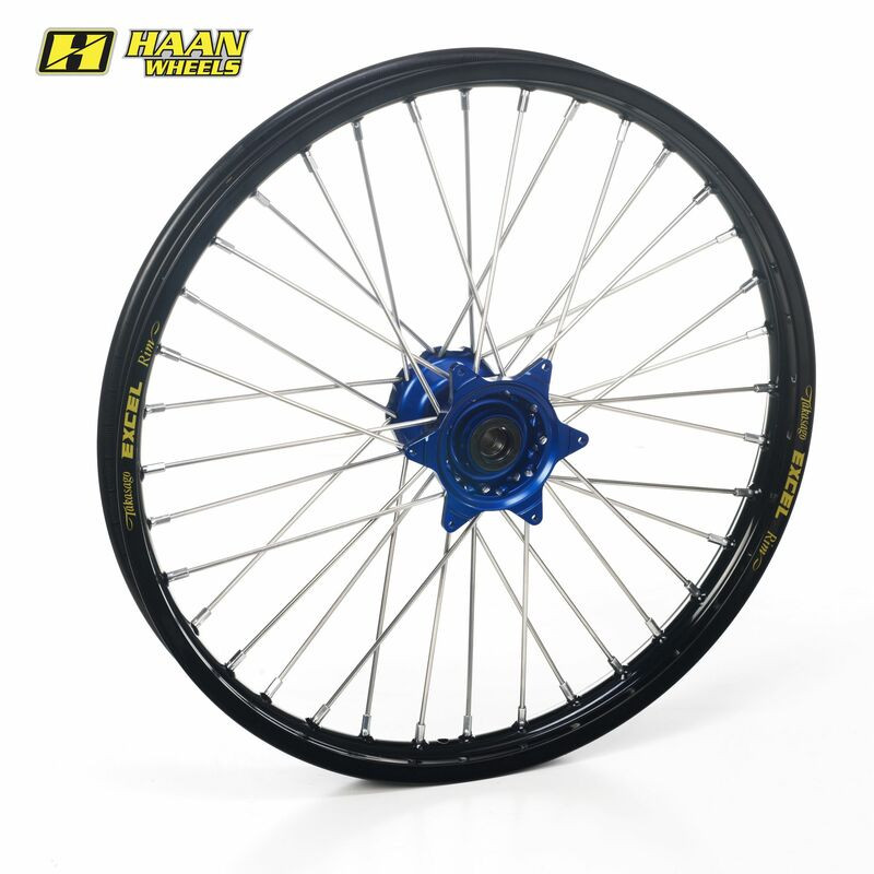 HAAN WHEELS Complete Front Wheel - 17x3,50x36T for YAMAHA WR 125, WR 250, WR 250 X, WRF 250, WRF 450 1999-2026