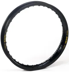 HAAN WHEELS Rear rim - 17x4,50x36T for KTM SX 125, YAMAHA YZF 250, HONDA CRF 450 and KAWASAKI KXF 450 1995-2019