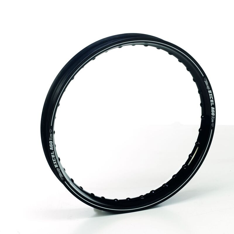 EXCEL A60 MX Rear rim - 19x1,85x36T for YAMAHA YZ 125, KAWASAKI KX 125, SUZUKI RMZ 250 and FANTIC XE 125 1989-2027