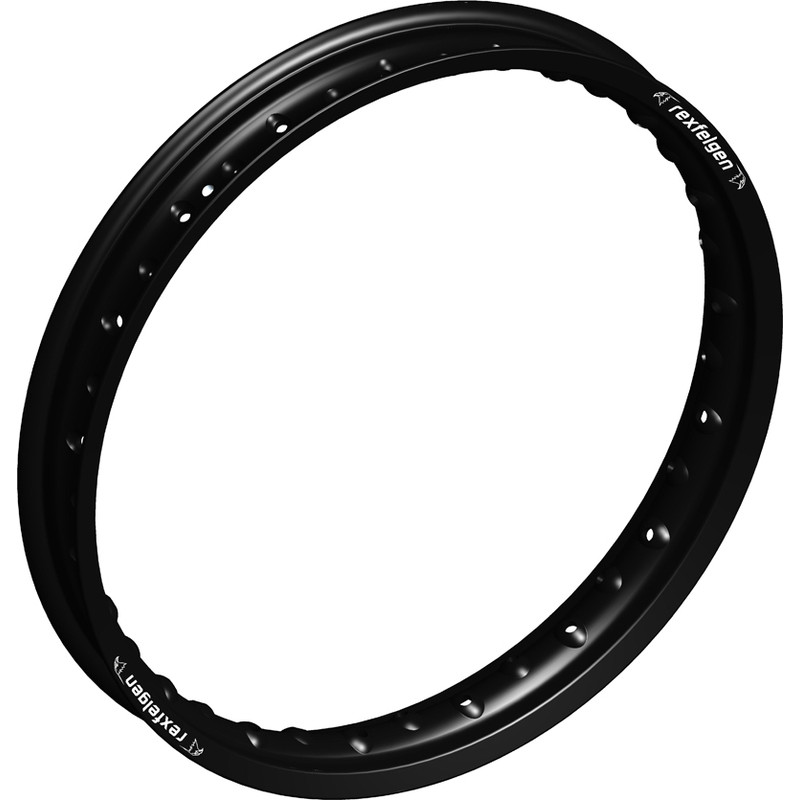 RFX MX Rear rim - Black 19x1,85x36T for HONDA CRF 250, CRF 250 RWE, CRF 250 RX ENDURO 2014-2027