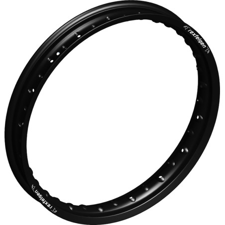 RFX MX Rear rim - Black 19x1,85x36T for HONDA CRF 250, CRF 250 RWE, CRF 250 RX ENDURO 2014-2027